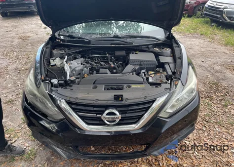 2018 Nissan Altima 2.5 Sv из США, поврежденный, VIN 1N4AL3APXJC195152